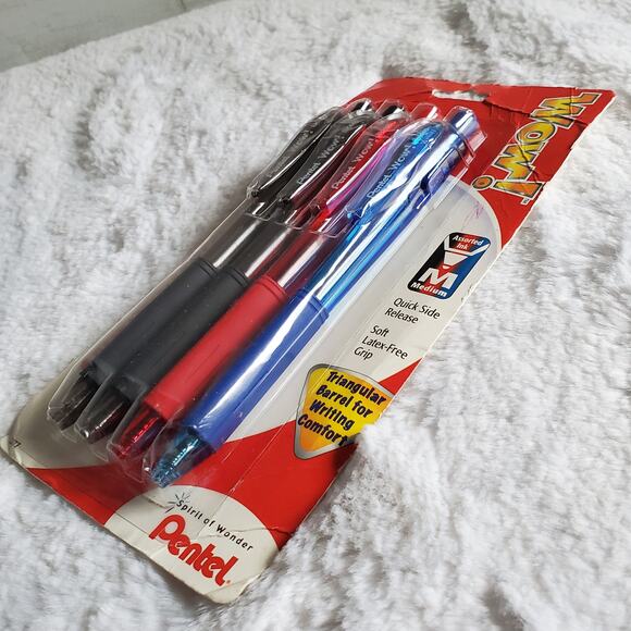 Pentel Retractable Ball Point Pens - Picture 3 of 5